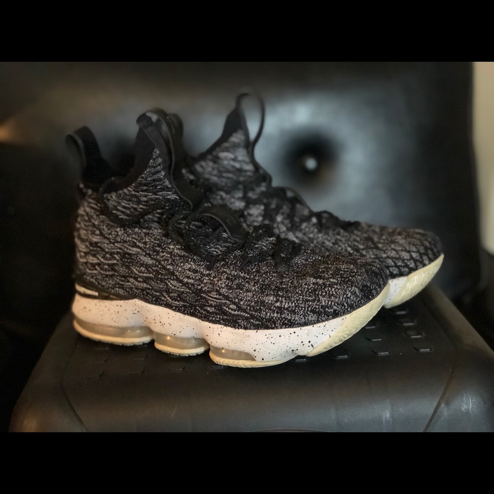 Nike Lebron 15 “Ash” size 7